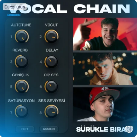 Erosenn Vocal Recording Chain kapak görseli