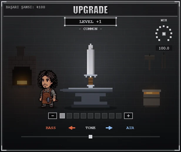 UPGRADE plugin arayüzü — mevcut seviyede
